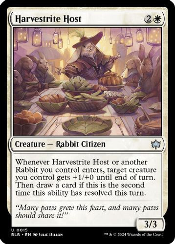 BLB-0015U Harvestrite Host (Foil)