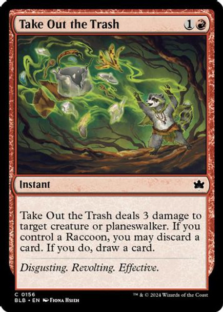 BLB-0156C Take Out the Trash (Foil)