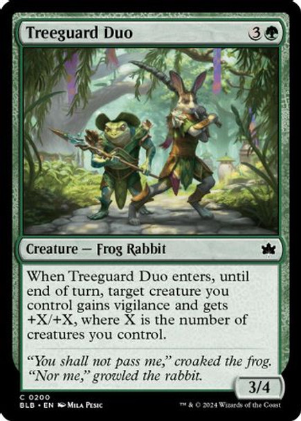 BLB-0200C Treeguard Duo (Foil)