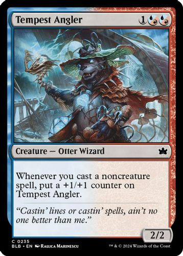 BLB-0235C Tempest Angler (Foil)