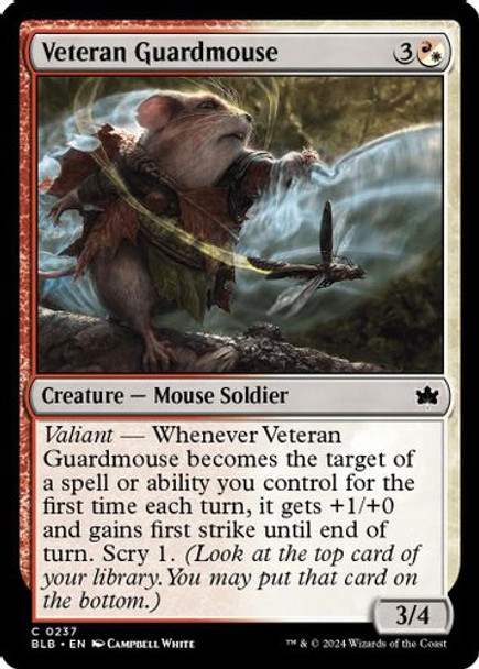 BLB-0237C Veteran Guardmouse (Foil)