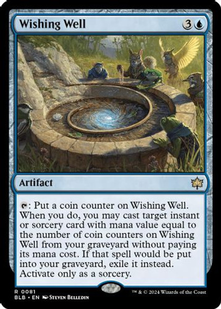 BLB-0081R Wishing Well