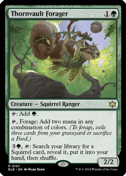 BLB-0197R Thornvault Forager