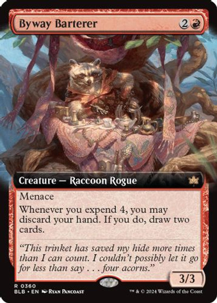 BLB-0360R Byway Barterer (Extended Art)