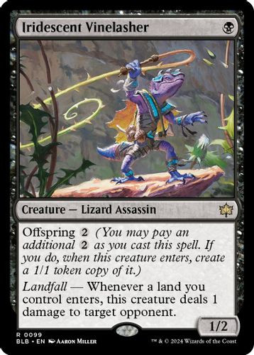 BLB-0099R Iridescent Vinelasher (Foil)