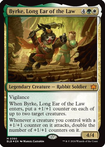 BLB-0380M Byrke, Long Ear of the Law (Foil)