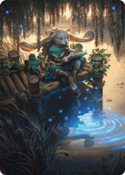 BLBART-0054 Tamiyo, Field Researcher Art Card