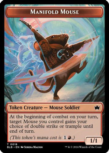 (BLB) 18-BLB Manifold Mouse Token