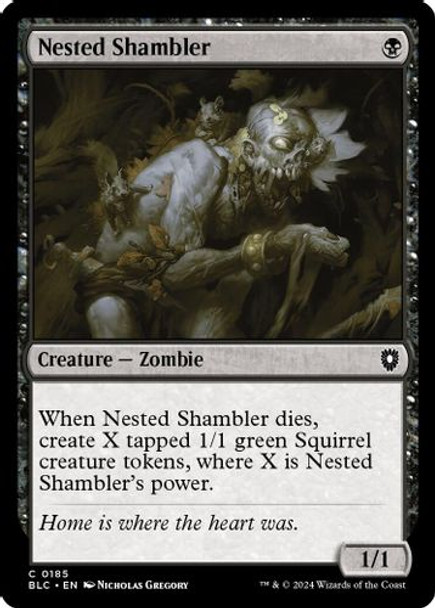 BLC-0185C Nested Shambler