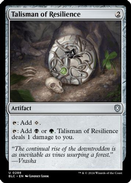 BLC-0288U Talisman of Resilience