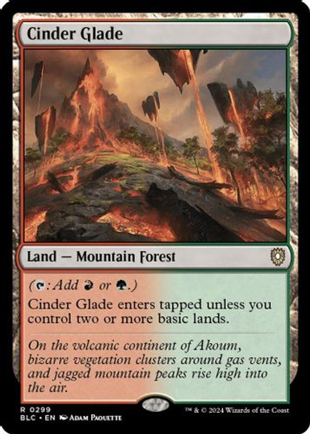 BLC-0299R Cinder Glade