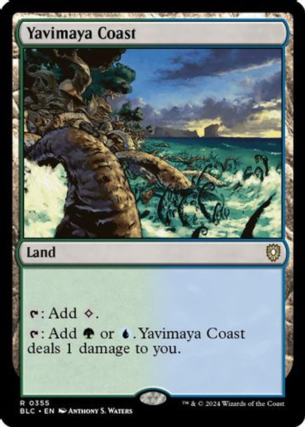 BLC-0355R Yavimaya Coast