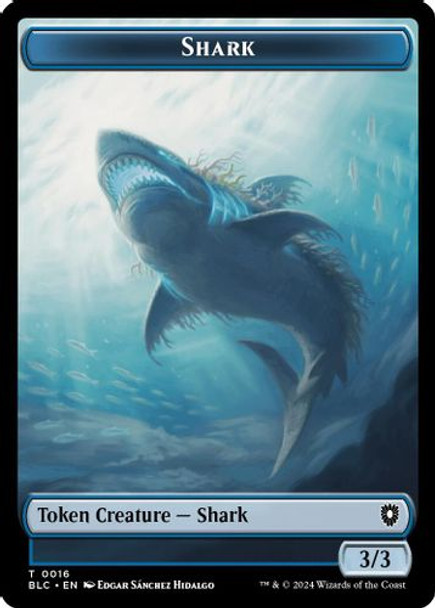 (BLC) 04-BLC//16-BLC Elemental // Shark Double-Sided Token