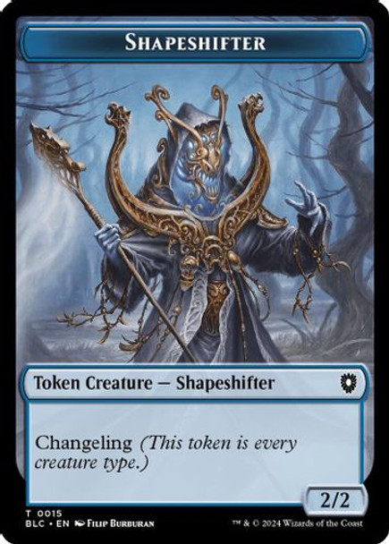 (BLC) 15-BLC//34-BLC Shapeshifter // Pest Double-Sided Token