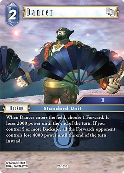 [23-101](C) Dancer (Foil)