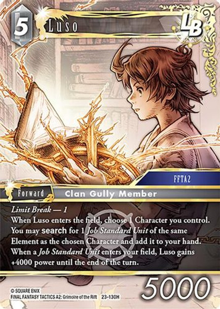 [23-130](H) Luso (Foil)