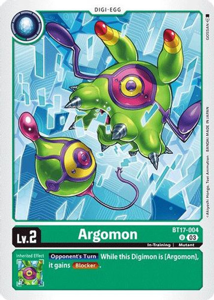 [BT17-004](U) Argomon