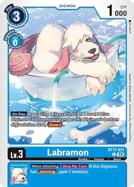 [BT17-021](C) Labramon