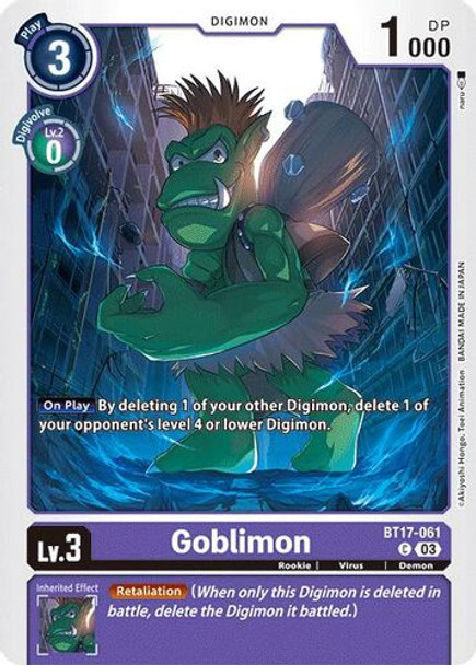 [BT17-061](C) Goblimon