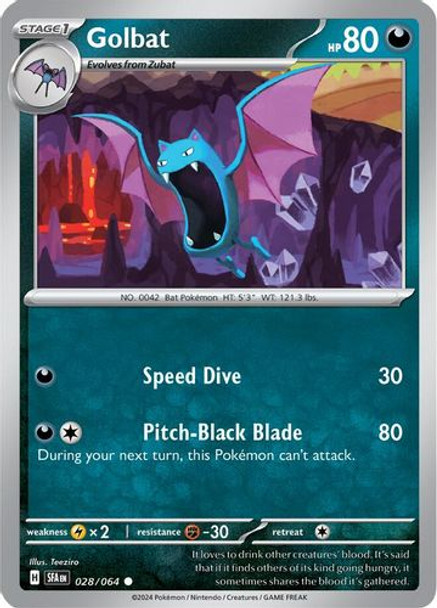 [SV06a][SFA-028/064](C) Golbat (Reverse Holo)