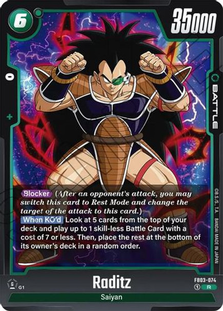 [FB03-074](R) Raditz (Foil)