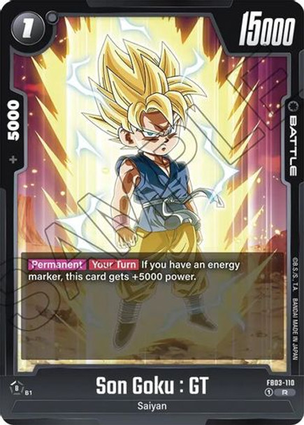 [FB03-110](R) Son Goku : GT (Foil)