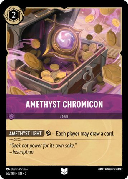 [LOR05-066/204](U) Amethyst Chromicon