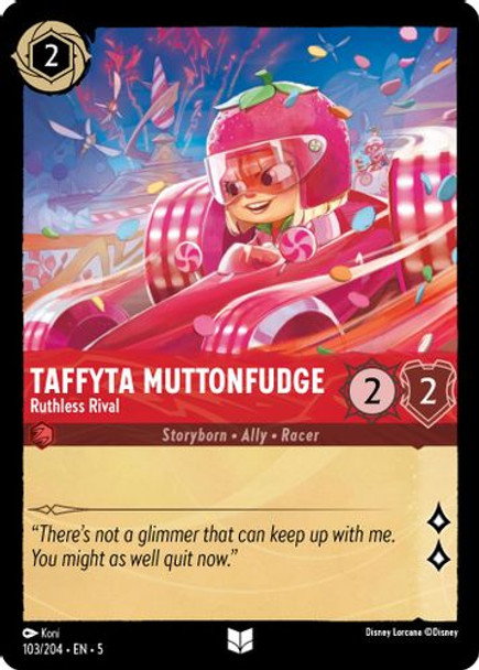 [LOR05-103/204](U) Taffyta Muttonfudge - Ruthless Rival