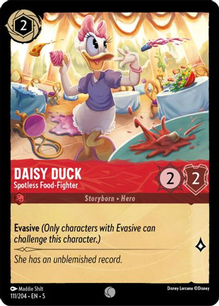 [LOR05-111/204](C) Daisy Duck - Spotless Food-Fighter