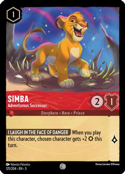 [LOR05-125/204](C) Simba - Adventurous Successor