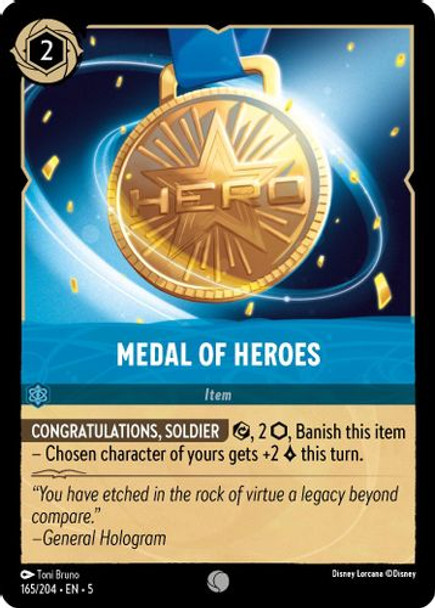 [LOR05-165/204](C) Medal of Heroes