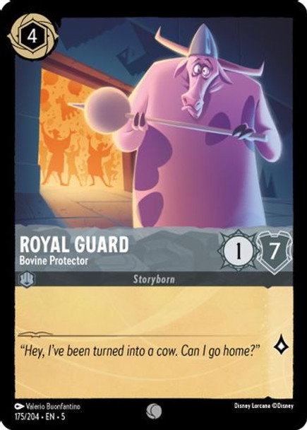 [LOR05-175/204](C) Royal Guard - Bovine Protector