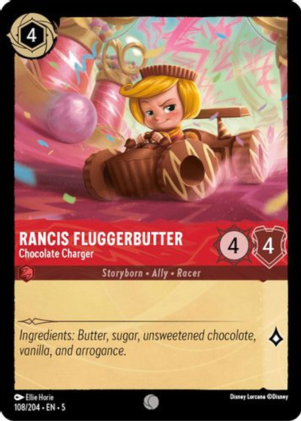 [LOR05-108/204](C) Rancis Fluggerbutter - Chocolate Charger (Foil)