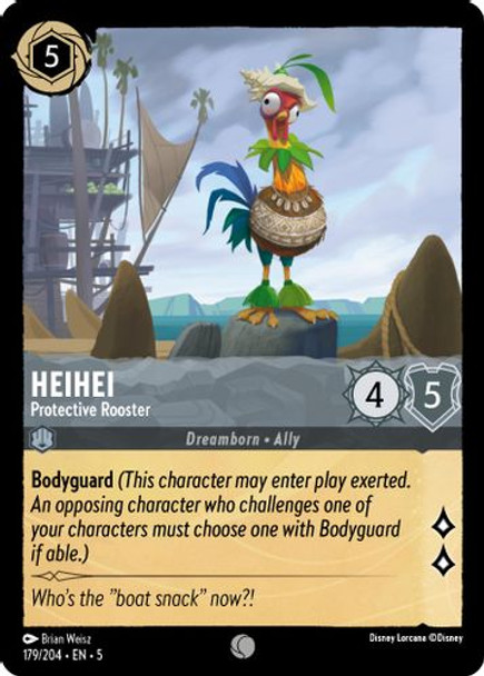 [LOR05-179/204](C) HeiHei - Protective Rooster (Foil)