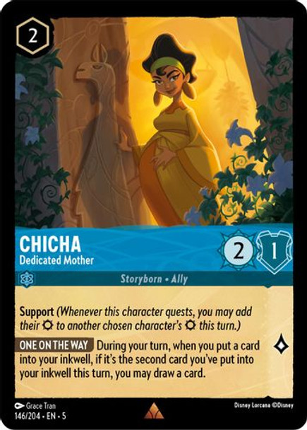 [LOR05-146/204](R) Chicha - Dedicated Mother