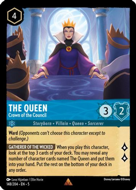 [LOR05-148/204](R) The Queen - Crown of the Council