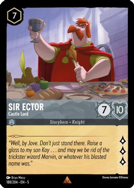 [LOR05-188/204](R) Sir Ector - Castle Lord