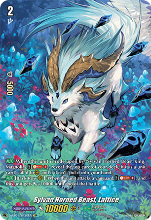 D-SS01/SP20EN SP Sylvan Horned Beast, Lattice (SP)