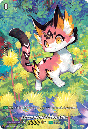 D-SS01/SP22EN SP Sylvan Horned Beast, Lotte (SP)