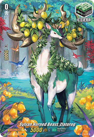 D-SS01/SP24EN SP Sylvan Horned Beast, Zlatorog (SP)