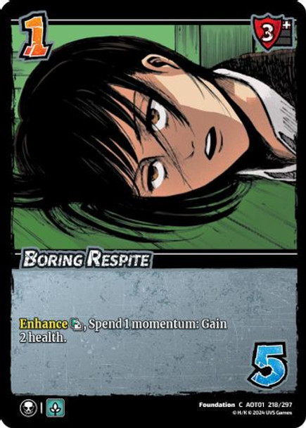 [AOT01-218/297](C) Boring Respite