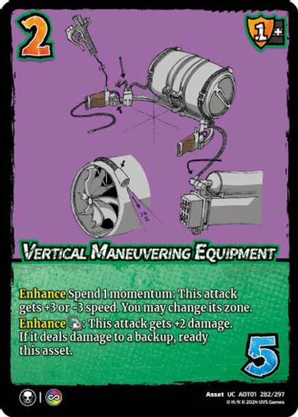 [AOT01-282/297](UC) Vertical Maneuvering Equipment