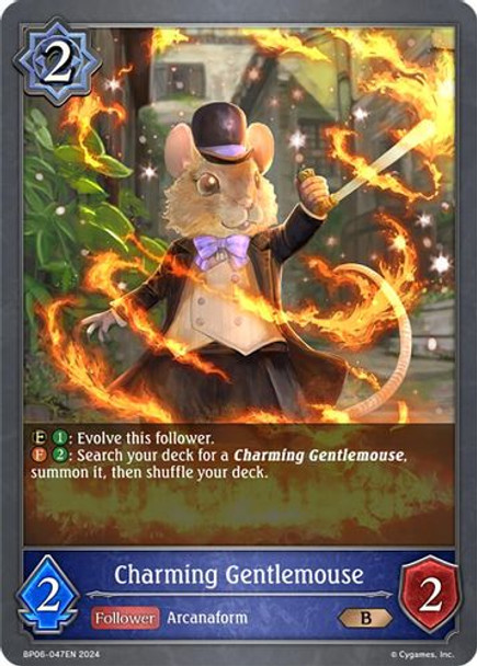 [BP06-047EN](B) Charming Gentlemouse