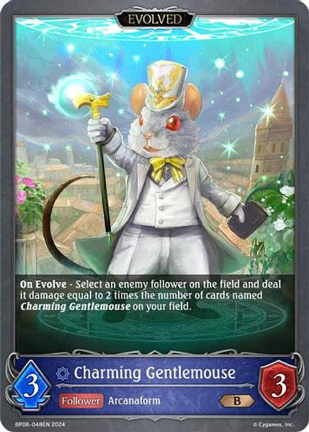 [BP06-048EN](B) Charming Gentlemouse (Evolved)