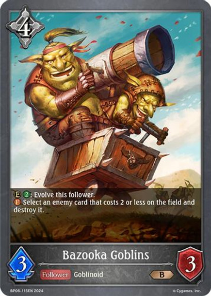 [BP06-115EN](B) Bazooka Goblins