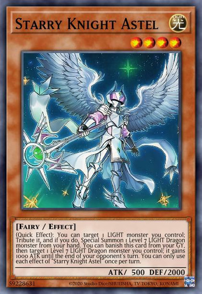 GFTP-EN029 Starry Knight Astel (Ultra Rare) <1st>