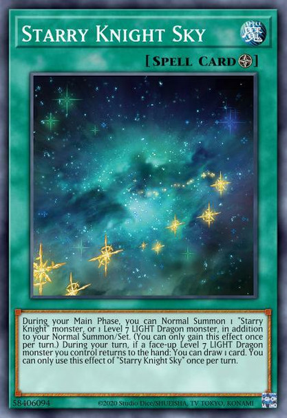 GFTP-EN032 Starry Knight Sky (Ultra Rare) <1st>
