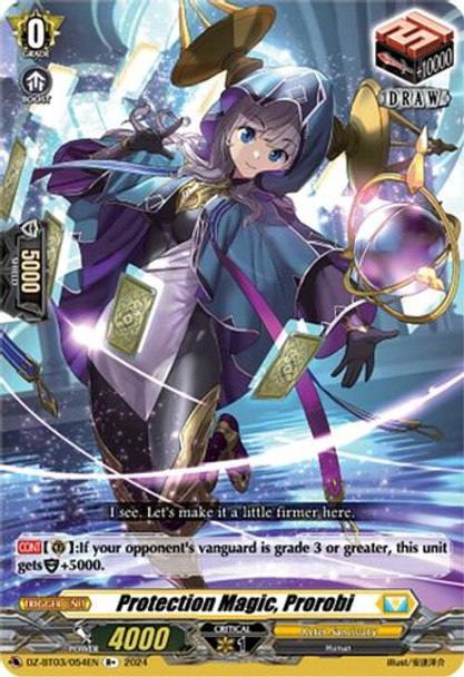 DZ-BT03/054EN R+ Protection Magic, Prorobi