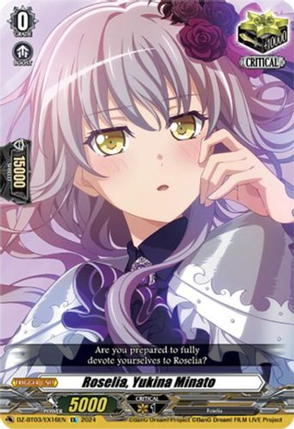 DZ-BT03/EX16EN EX Roselia, Yukina Minato