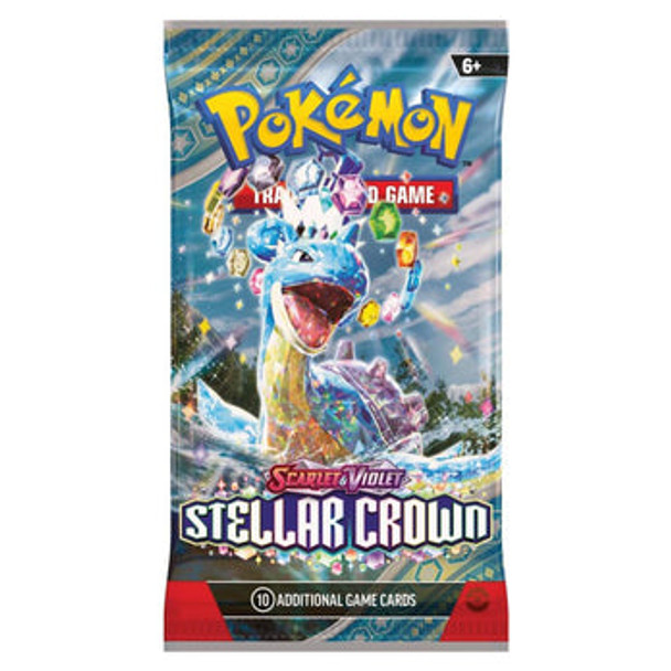 Pokemon SV-07 Stellar Crown Booster Pack (In-store purchase only)